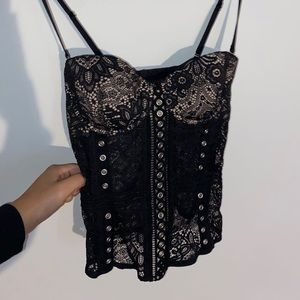 Victoria’s Secret Bustier.